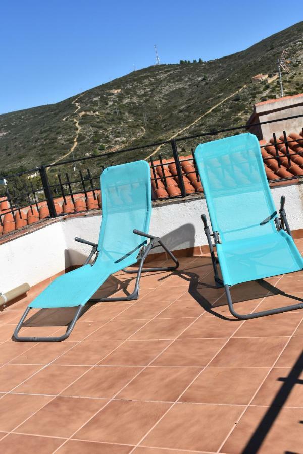 La Casassa II Hostal Les Coves de Vinroma Exterior foto